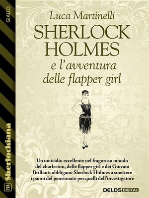 cover image of Sherlock Holmes e l'avventura delle flapper girl